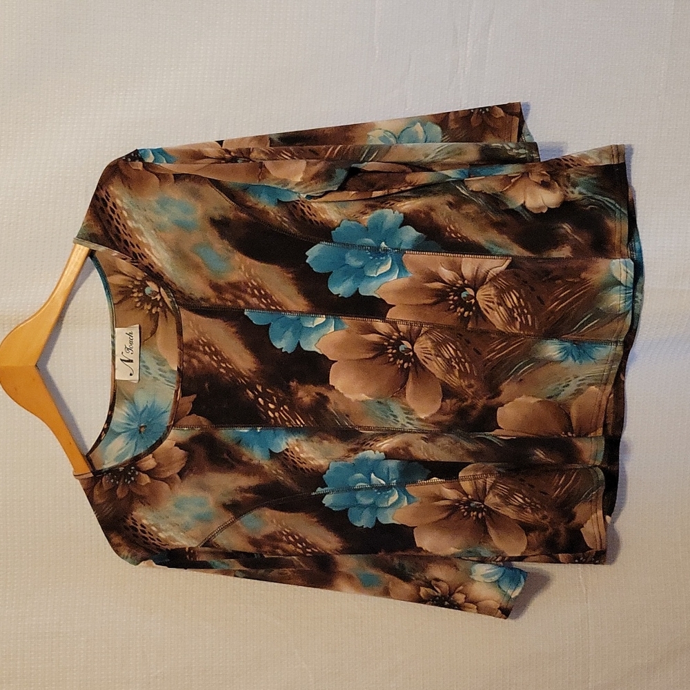N Touch Floral Blouse